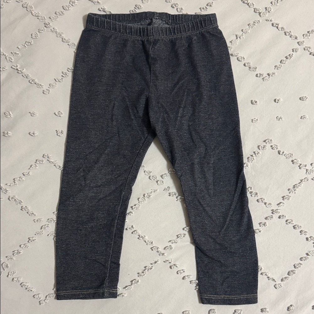 Cat & Jack Dark Gray Kids Leggings